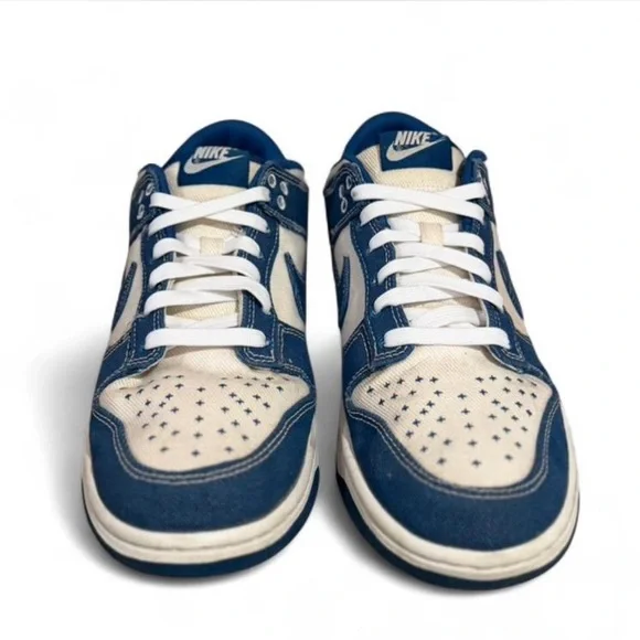 Unisex Nike Dunk Low Industrial Blue Shashiko Size US Men’s 9/ EUR 42.5
